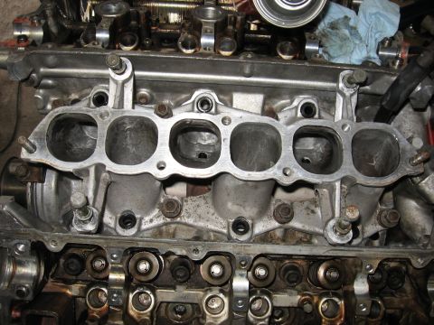 1991 Mitsubishi 3000GT - upper intake manifold