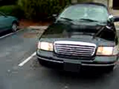 1998 Ford Crown Victoria - warning lights