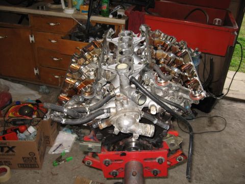 1991 Mitsubishi 3000GT - thermostat housing