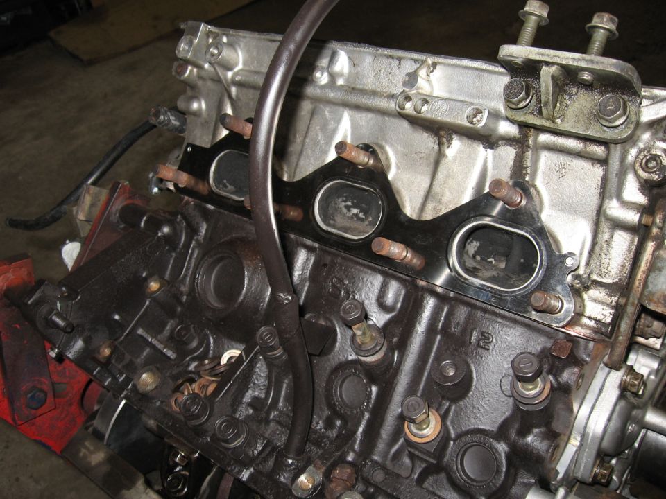 new manifold gasket... ready for turbo install
