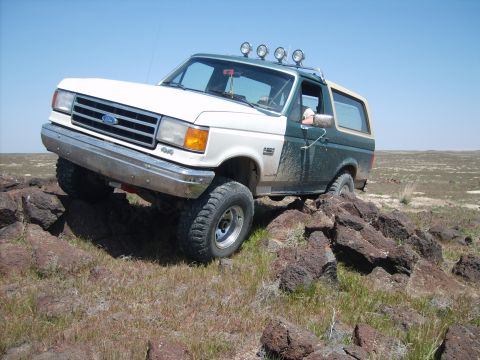 1989 Ford Bronco