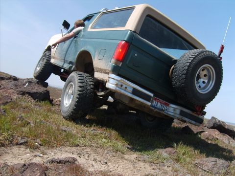 1989 Ford Bronco