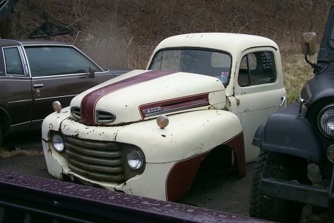 1950 Ford F1 photo