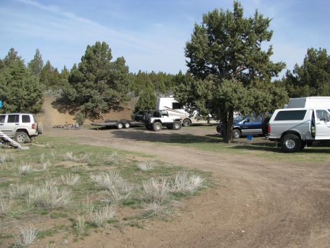 1994 Ford Bronco - camp