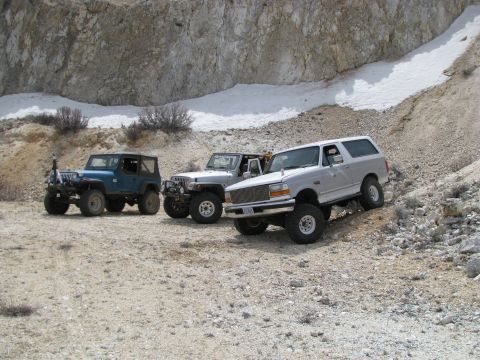 1994 Ford Bronco