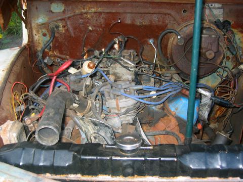 1950 Ford F1 photo