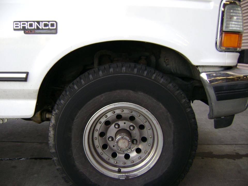 1992 Ford Bronco