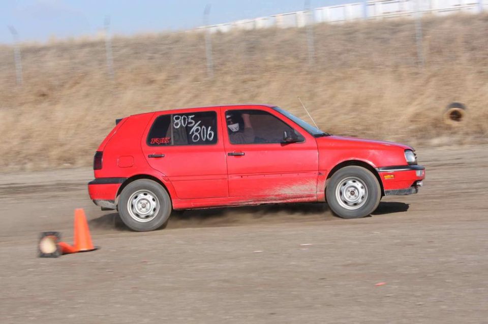 1995 Volkswagen Golf “The GOlf Cart”