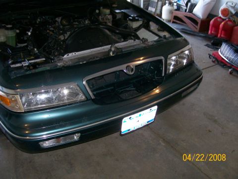 1995 Mercury Grand Marquis