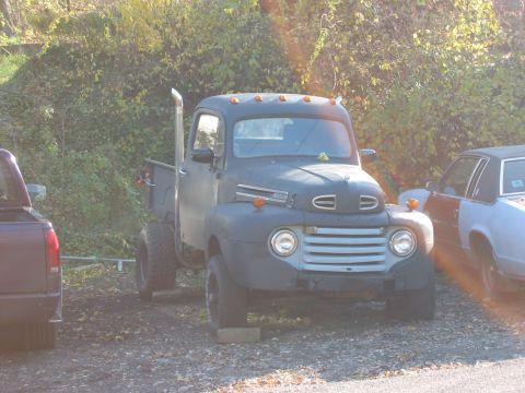 1950 Ford F1 photo