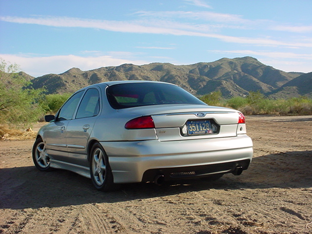 1998 Ford Contour “Po-Jay”