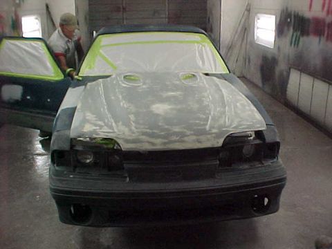 1989 Ford Mustang “89 LX Vert”