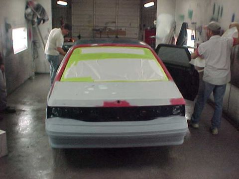 1989 Ford Mustang - adding cobra rear valence
