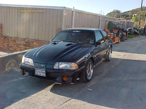 1989 Ford Mustang photo