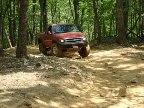 1995 Ford Bronco - The infamous red zr2 of the group!