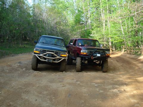 1995 Ford Bronco - posers