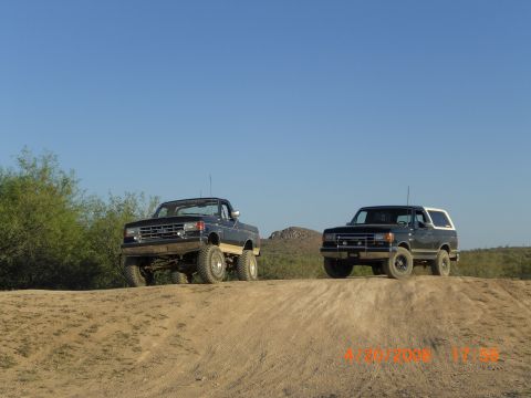 1989 Ford Bronco photo