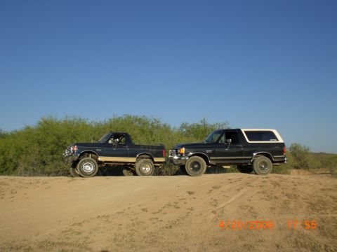 1989 Ford Bronco photo