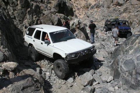 1993 Toyota 4Runner “Party Wagon”