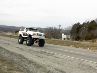 1981 Ford Bronco - 2 more to come after this one