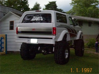 1981 Ford Bronco - another one