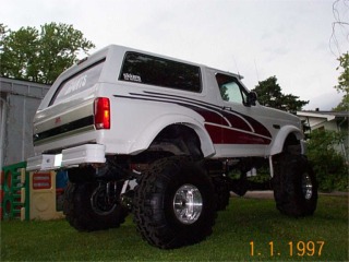 1981 Ford Bronco - last of this one