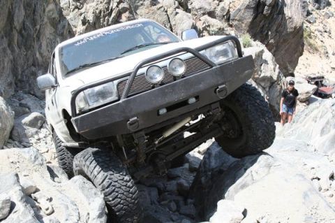 1993 Toyota 4Runner “Party Wagon”