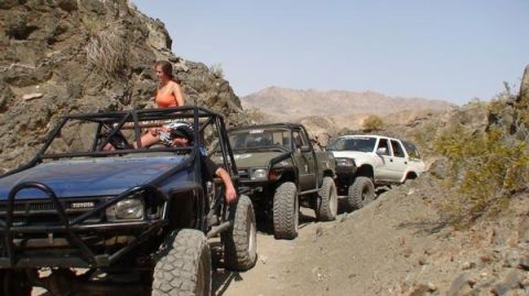 1993 Toyota 4Runner “Party Wagon”