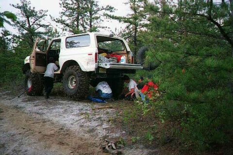1981 Ford Bronco - Who needs a tarp?
