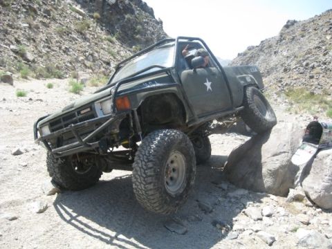 1993 Toyota 4Runner “Party Wagon”
