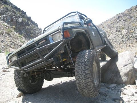 1993 Toyota 4Runner “Party Wagon”