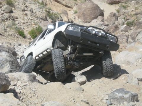 1993 Toyota 4Runner “Party Wagon”