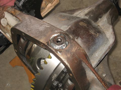 1990 Ford F-250 - protected drainplug