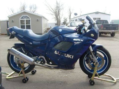 1988 Suzuki GSX600F Katana “super Kat”