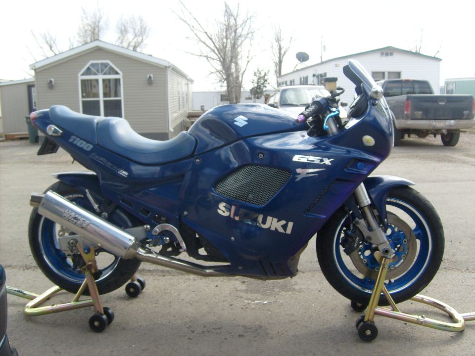 1988 Suzuki GSX600F Katana “super Kat”