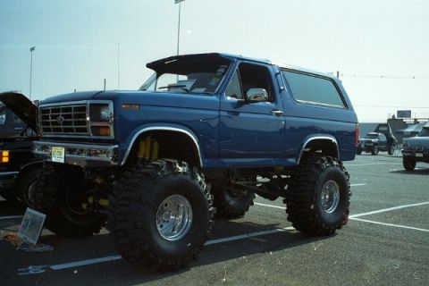 1981 Ford Bronco - This has to be My favourite bronco