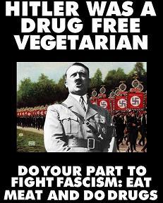 1996 Ford Bronco - This image is part of a meme that claims Hitler was a drug-free vegetarian.