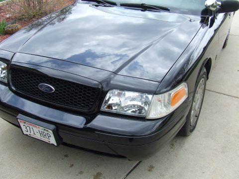 clay bar and wax 4/29/08 - 2003 Ford Crown Victoria
