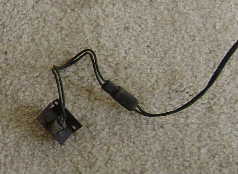 1972 Ford Ranchero - AC Grill Sensor