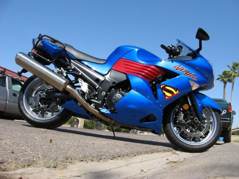 2007 Kawasaki Ninja “ZX-14”
