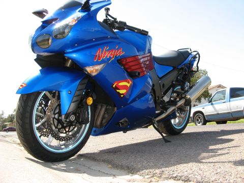 2007 Kawasaki Ninja “ZX-14”