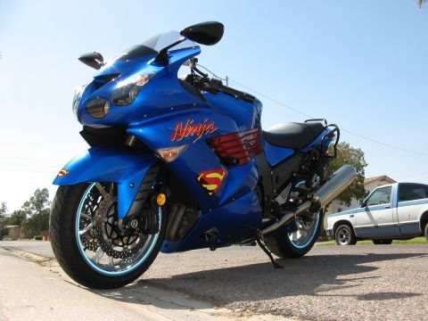 2007 Kawasaki Ninja “ZX-14”