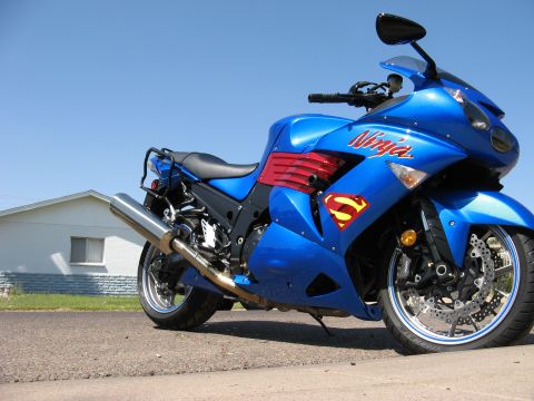 2007 Kawasaki Ninja “ZX-14”