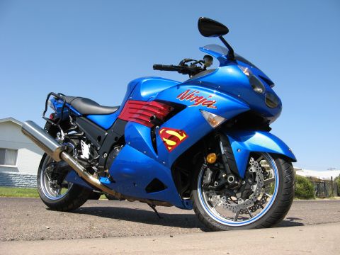 2007 Kawasaki Ninja “ZX-14”