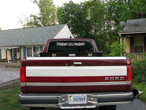 1991 Ford F-150