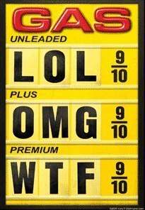 2006 Ford E350 - Lol, Gas is expensive!