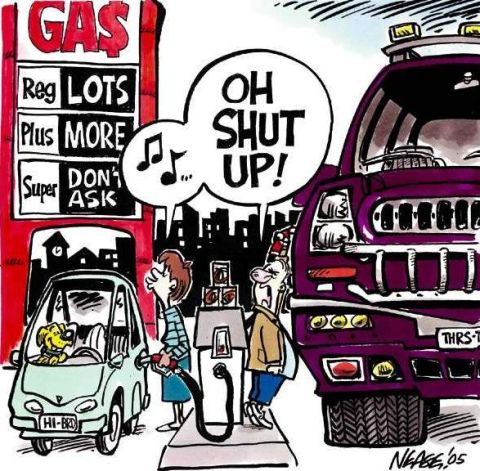 2006 Ford E350 - Gas for SUV.