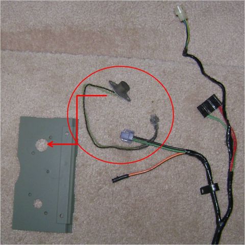 1972 Ford Ranchero - Internal AC Sensor