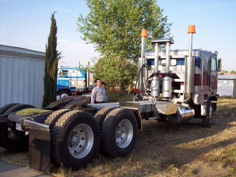 1981 Kenworth W900A