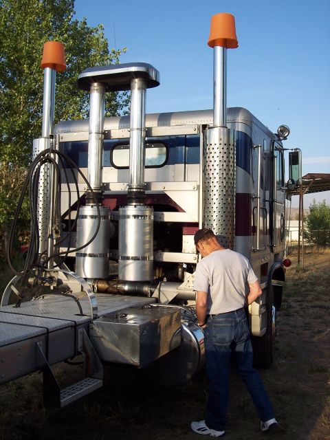 1981 Kenworth W900A